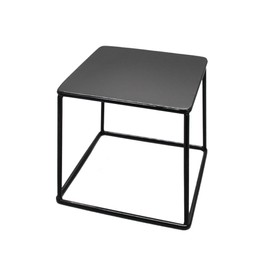 FixtureDisplays® 6" Tall Wire Display Riser - Black 119930-2PK