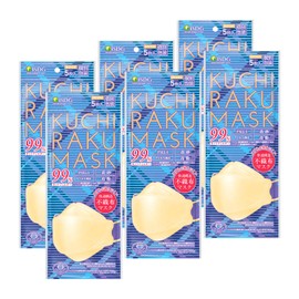 iSDG 30 Mask, Spunlace Nonwoven Fabric, Duck Mouth Type, 3-Layer Type, Comfortable Space Structure, Makeup Resistant, 99% Cut, High Performance Filter, Individual Packaging, Easy to Breathe and Ear