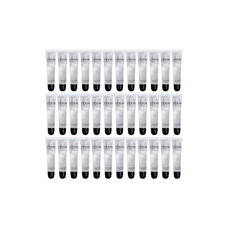 Cherimoya MAX Makeup Clear Lip Polish bulk (36 Pieces)