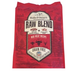 Stella & Chewy'S Raw Blend Red Meat Dog Food 10Lb