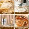 BRIRILINE Pro Sourdough Bread Starter Kit - 34 oz sourdough