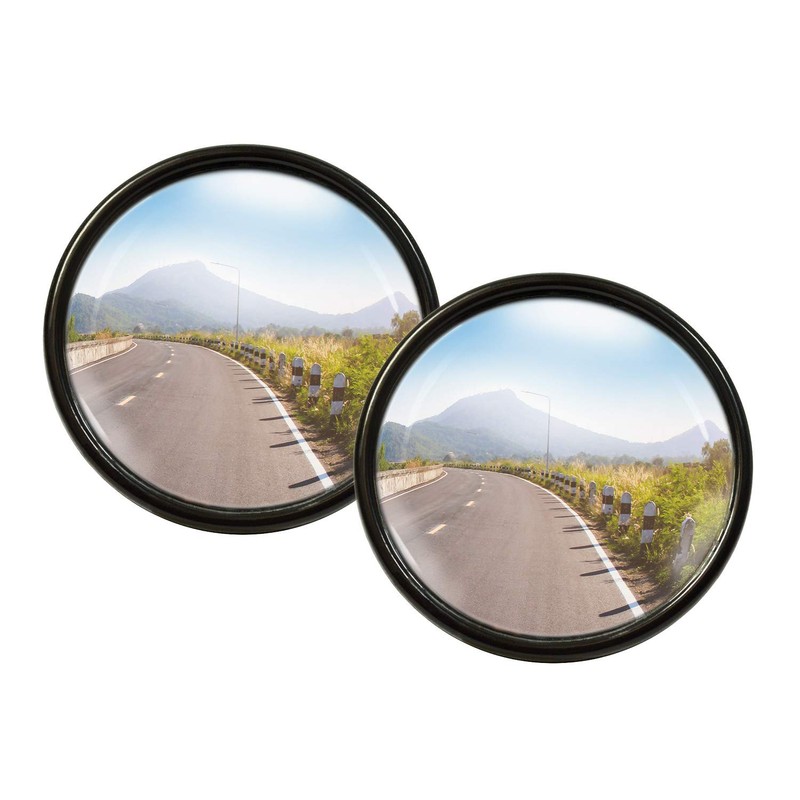 Blind Spot Mirror - Larger Side View, Enhanced Safety with