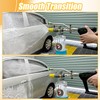 Tool Daily Foam Cannon for Pressure Washer with Dual Connector