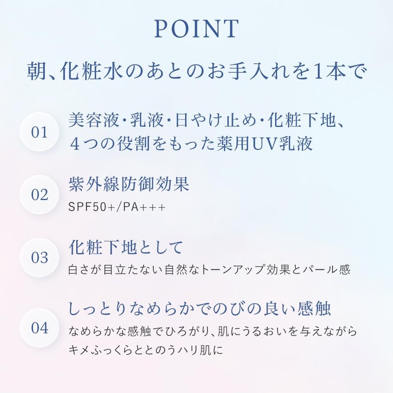AYAKA Brightening Amulet Day Milk