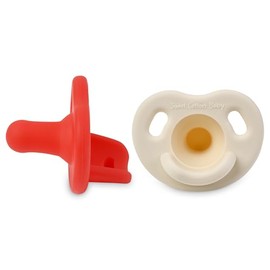Sweet Cotton - Chupete infantil para bebé, 0-18 meses