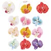 Hellery 9x Summer Artificial Flowers Hair Clips Bohemian Hairpins for