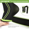 Ankle Brace, Adjustable Compression Ankle Support Men & Women, Strong