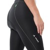 VAUDE Active - Pantaloni 3/4 da donna, imbottiti, per ciclismo
