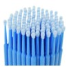 400 PCS/Pack Disposable Micro Applicator Brush Microbrushes Mutipurpose Regular(2.5mm) Blue