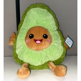Jazware 15" Avocado Food Stuffed Plush New With Tag