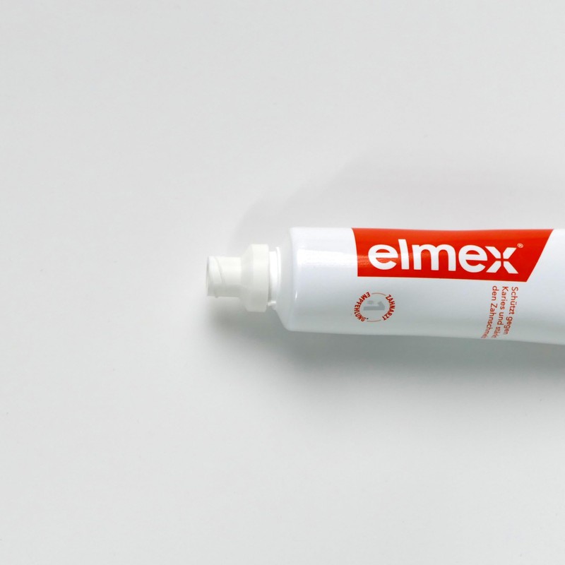 Toothpaste Dispenser Adapter for Elmex and Aronal (Pack of 2)