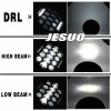 JESUO Fit Ford Mustang 1965~1973 Brightest Pair 7" Round Led