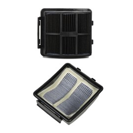 Moreffi 2 Pack Replacement 2998 Filter Kit Compatible with Bissell Multiclean Lift-Off Pet Vacuum 31259 2999 2849 3000 3057 28492 3399 2852 31269 3125W, Compare to Part # 1625641, 1603437, 1601972