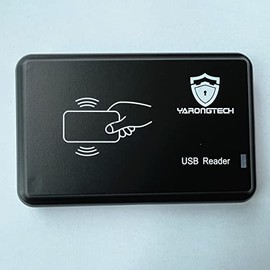YARONGTECH Lector de tarjetas RFID de 13,56 MHz USB M1 S50 Lector de tarjetas
