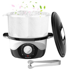 TASALON Mini Hot Towel Warmer for SPA, Black