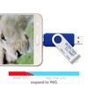64 GB USB 3.0 Flash Drive Dual Port OTG USB