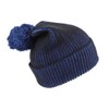 Inter Cappello Ponpon bicolore 52% VI 30% PL 18% PA