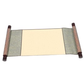 DOITOOL Long Paper Scroll Chinese Speech Scroll Antique Design Perfect for Art Craft