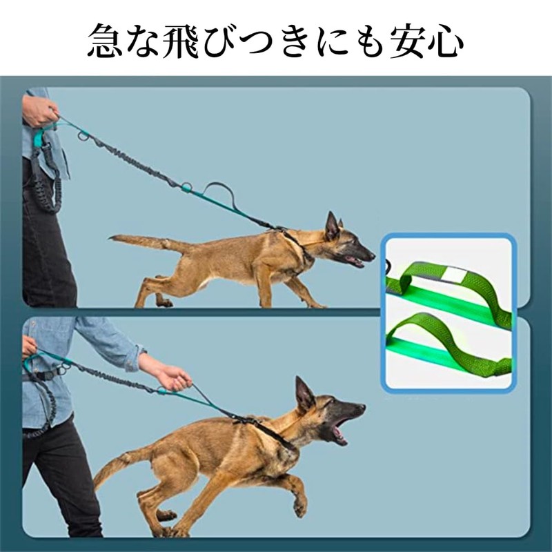 Mellbo Dog Leash Shoulder Leash for Dogs, Stretchable, Small Dogs,