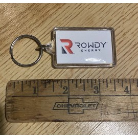 Rowdy Energy Keychain NOS Kyle Busch