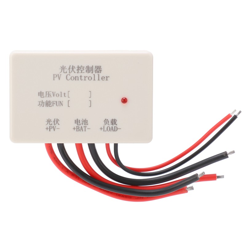 Waterproof Solar Charge Controller ABS Housing Solar Panel Battery Regulator