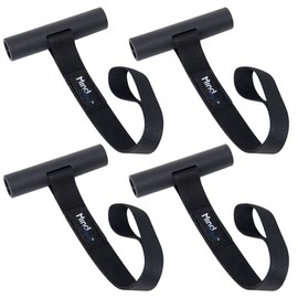 Quick Hood Loops, Mind and Action Kayak Tie Down Anchor Straps, Canon Transport Accessories for Car Hoods and Trunks(4 Pack)