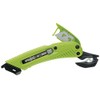 Aviditi S4™ Safety Cutter Utility Knives, Green, Right-Handed Grip, Knife