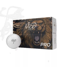 Vice Pro Plus Pelotas de Golf - 1 Caja x 3 Piezas