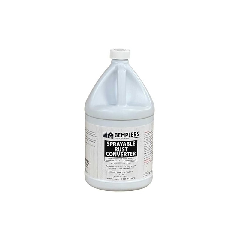 Gempler's Sprayable Formula Rust Converter - 1 Gallon