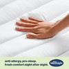 Silentnight Anti-Allergy Mattress Protector – Mattress Cover Bed Pad Topper