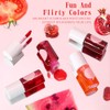 Juego De Tintes Para Labios, Maquillaje De Labios De Larga