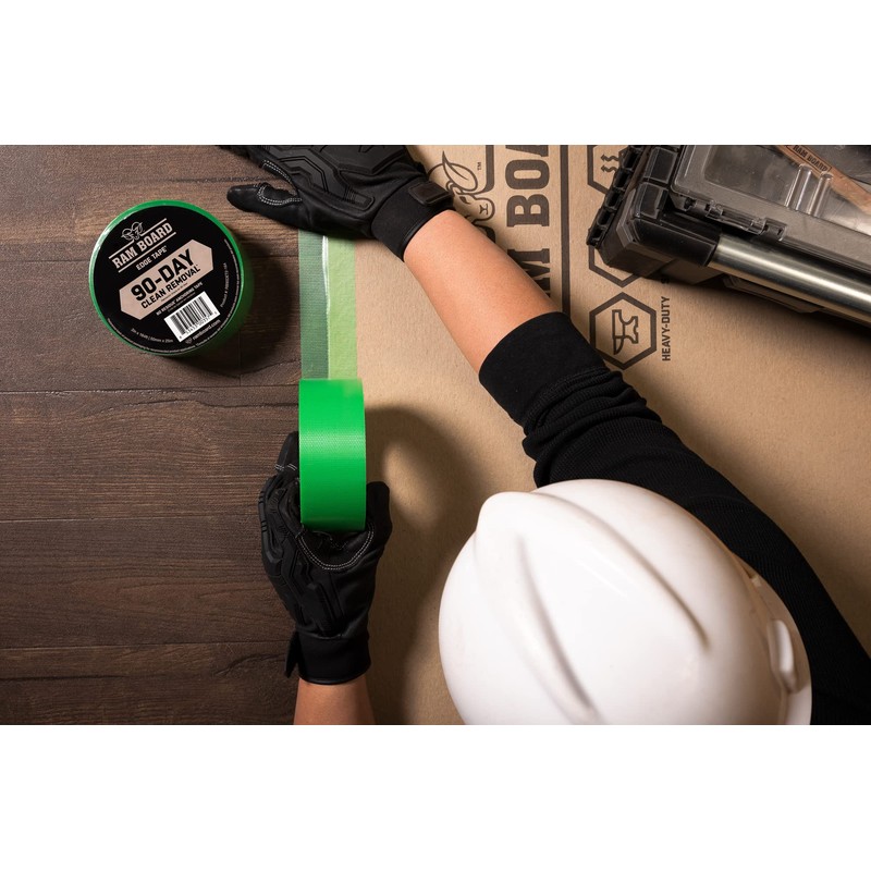 Ram Board Edge Tape - 90-Day Clean Removal - No