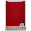 Kunin Red Presto Sticky Back Adhesive Felt Sheet 9 x