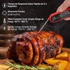 Sendowtek Termómetro Digital Cocina, Termómetro Digital para Carne de Lectura