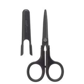 Raymay Fujii KP4B Scissors Kept Fluorine Coat, Sumi Black