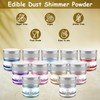 Glitter & Glitz Edible Glitter for Drinks - Premium Drink