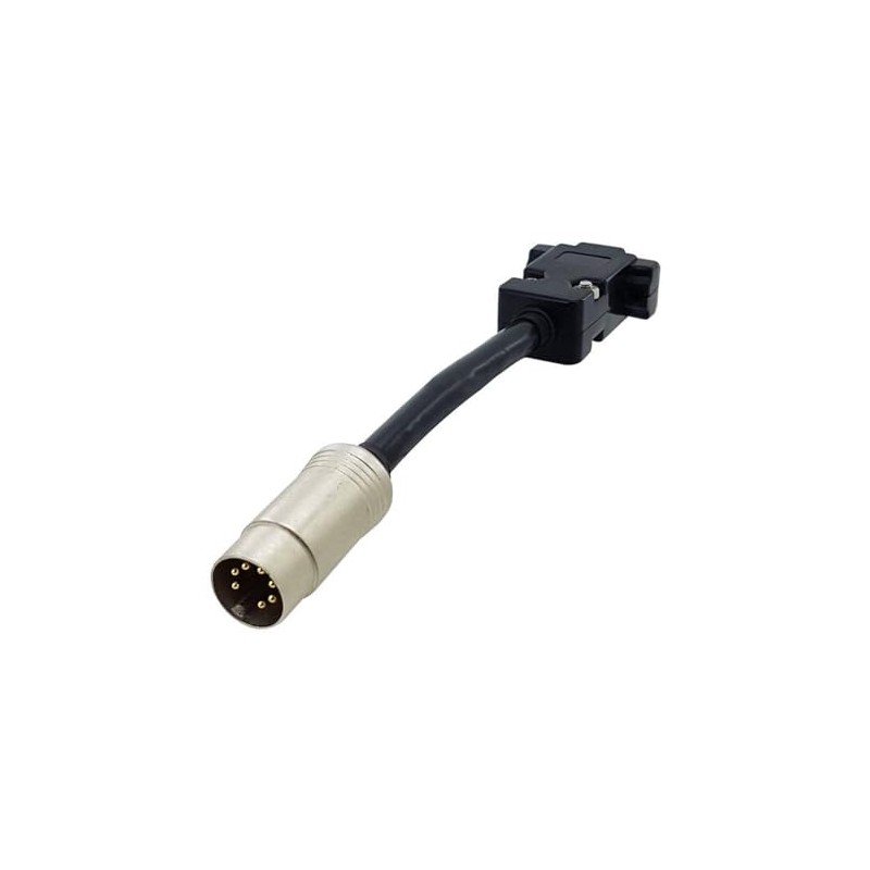 Adaptor Cable to Convert 7 Pin Round Male Spherosyn/Microsyn to