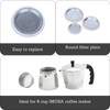 Imusa USA SP-393 Replacement Gasket and Filter For Aluminum Stovetop