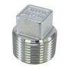 Flowbal Stainless Steel Threaded Fitting Plug VP-S14-03 3/8