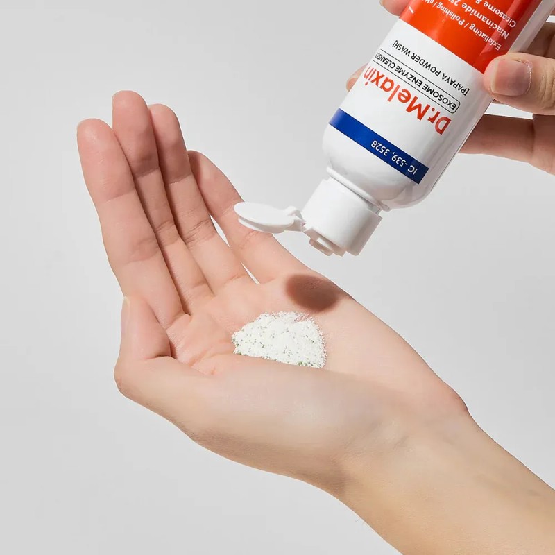 Dr. Melaxin Limpiador Exosome Enzyme Cleanser 50g