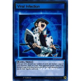 Yu-Gi-Oh! - Viral Infection - SBAD-ENS05 - Ultra Rare - 1st Edition - Speed Duel: Attack from The Deep