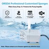 ORSDA Pet Water Fountain Replacement Pump Filters - Compatible with