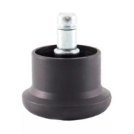 Herrajes Guerrero Regaton Para Base De Silla De Oficina Cruceta 5 Piezas