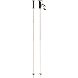 ATOMIC AMT SQS W Ski Poles - Sand - Length 105 cm - Reliable 4 x Aluminium Ski Poles - Ergonomic Handle on Pole - Safety Quick Release System - Poles with 60 mm Piste Plate