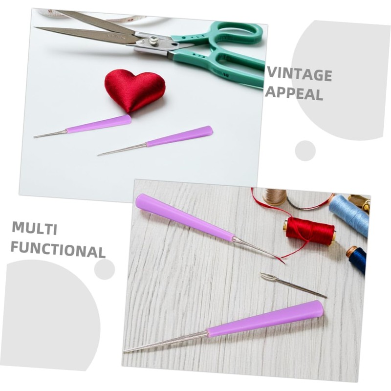 CORHAD Manual Drilling Reamer Bead Hole Punch Tools for DIY