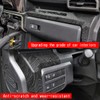 Dashboard Panel Trim Cover Compatible with Toyota Tacoma 2024 2025