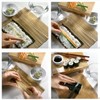 TOSSOW Sushi Making Kit - Includes 2 Sushi Roller Mats,