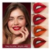 Kit Labiales Mate Lana Del Rey 4 Tonos De Rojo
