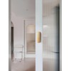 JIASENBAO 5 Pack Self- Adhesive Gold Cabinet Pulls 3-9/16" Length