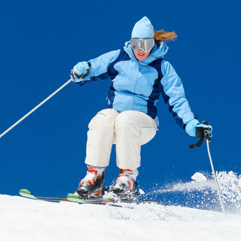 EXP VISION Ski Goggles Snowboard for Men Women, OTG Anti